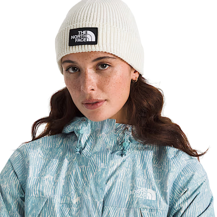 The North Face TNF Logo Box Cuffed Beanie
