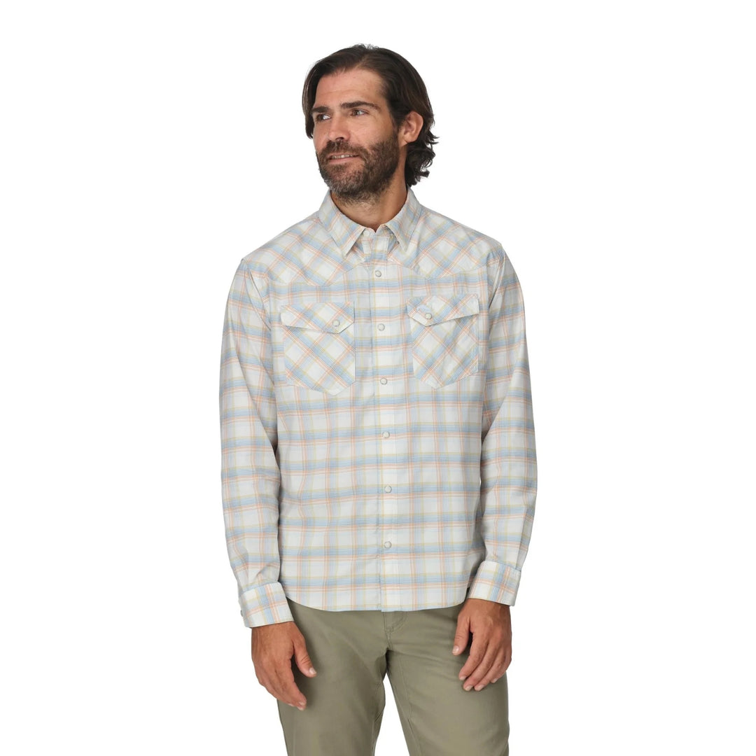 Simms Men's Brackett LS Shirt