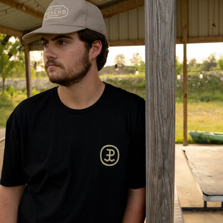 Poncho The Cowboy Moon T-Shirt