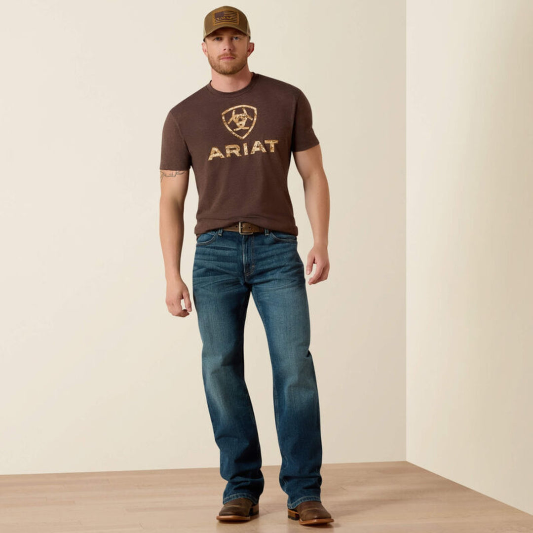 Men's Ariat M4 Stretch Legacy Boot Cut Jean