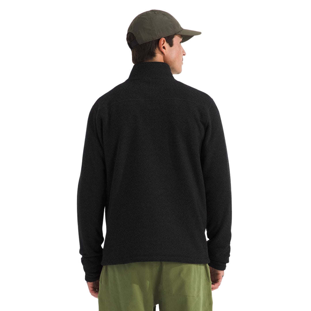 The North Face Men's Textured Cap Rock ¼ Zip Pullover