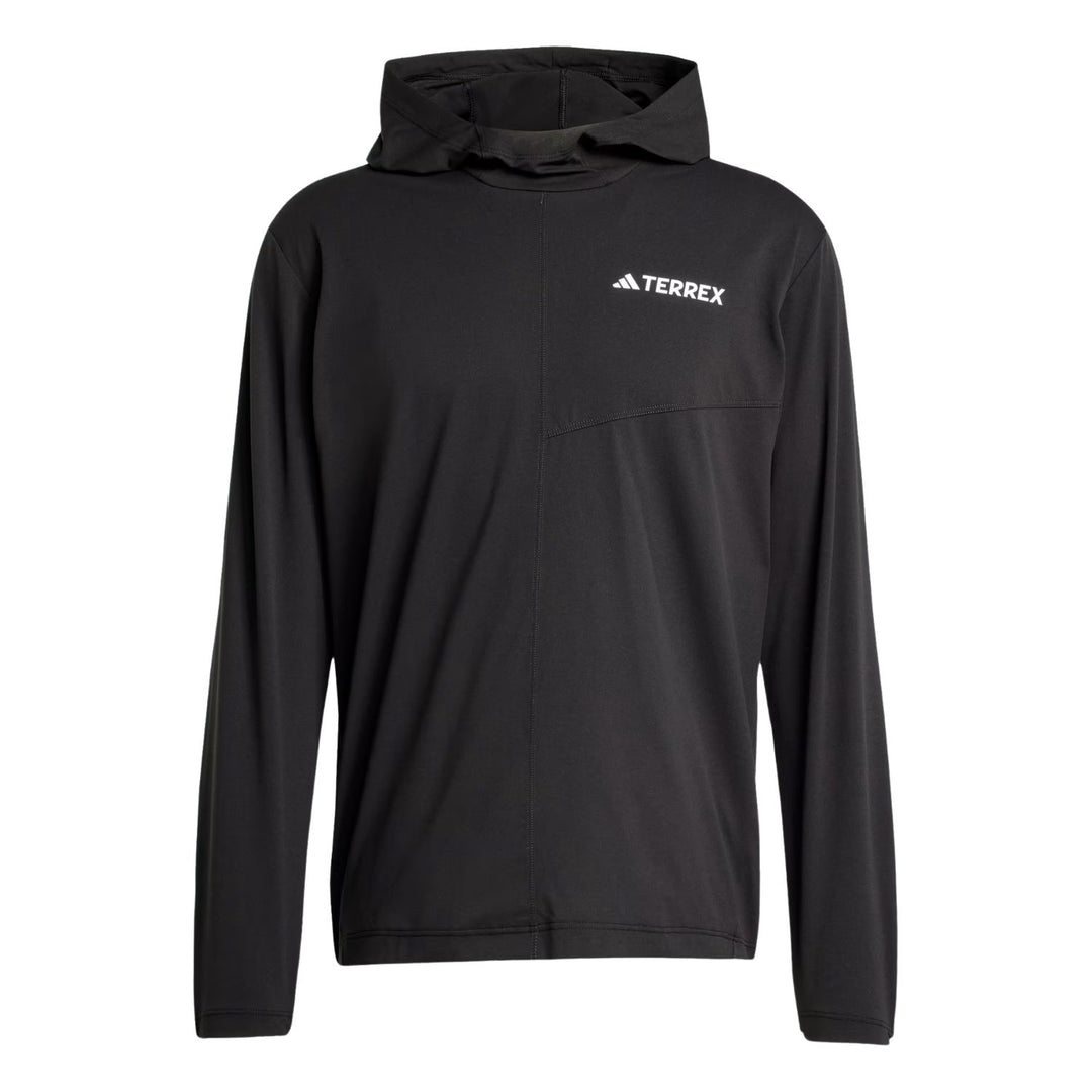 Adidas Terrex Men's Multi Climacool Hooded Long Sleeve Top