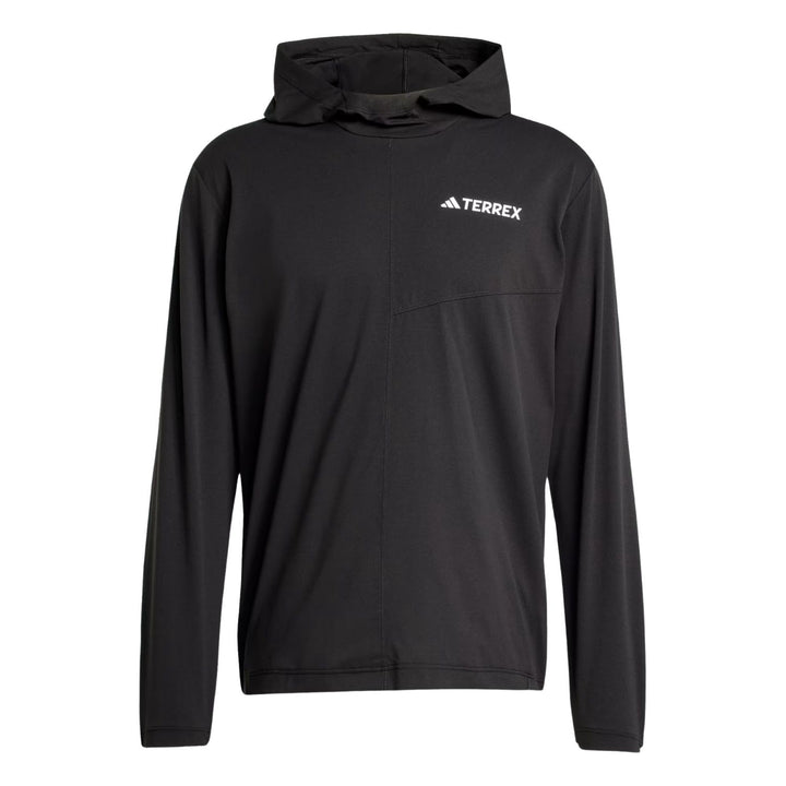 Adidas Terrex Men's Multi Climacool Hooded Long Sleeve Top