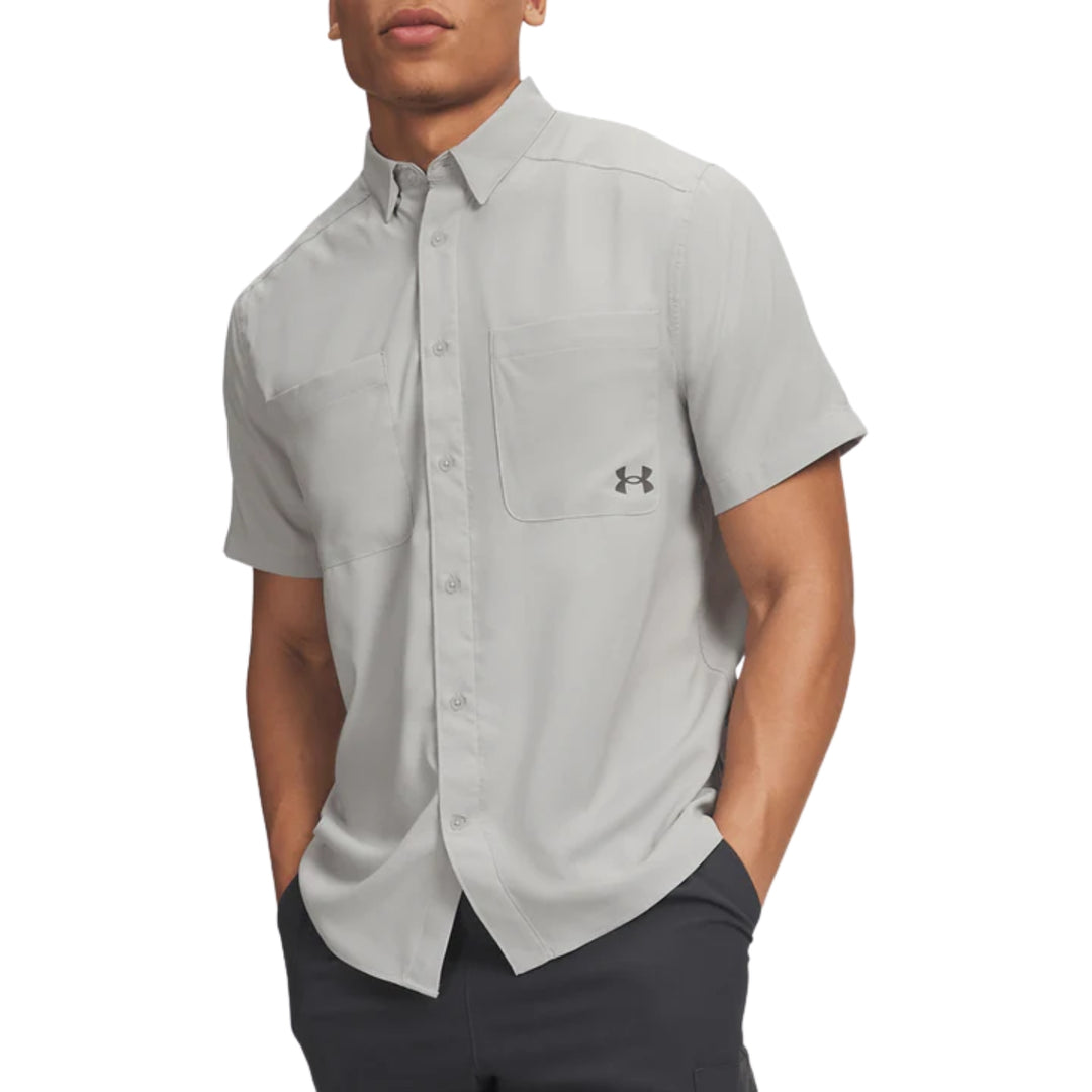 Under Armour Men's Outdoor Essential Woven Short Sleeve Shirt