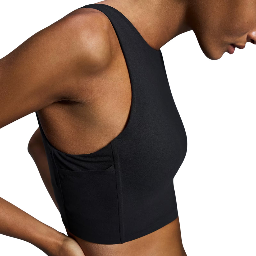 On Running Women's Core 2-in-1 Crop Shirt