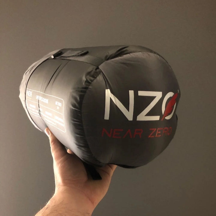 Near Zero NZ 20 Mummy Sleeping Bag | Long