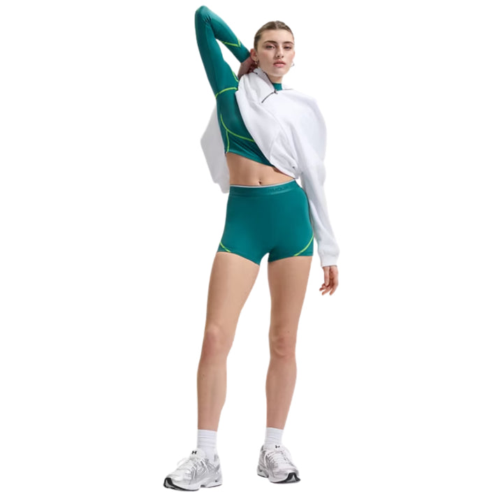 Under Armour Women's Icon Fleece 1/2 Zip Hoodie