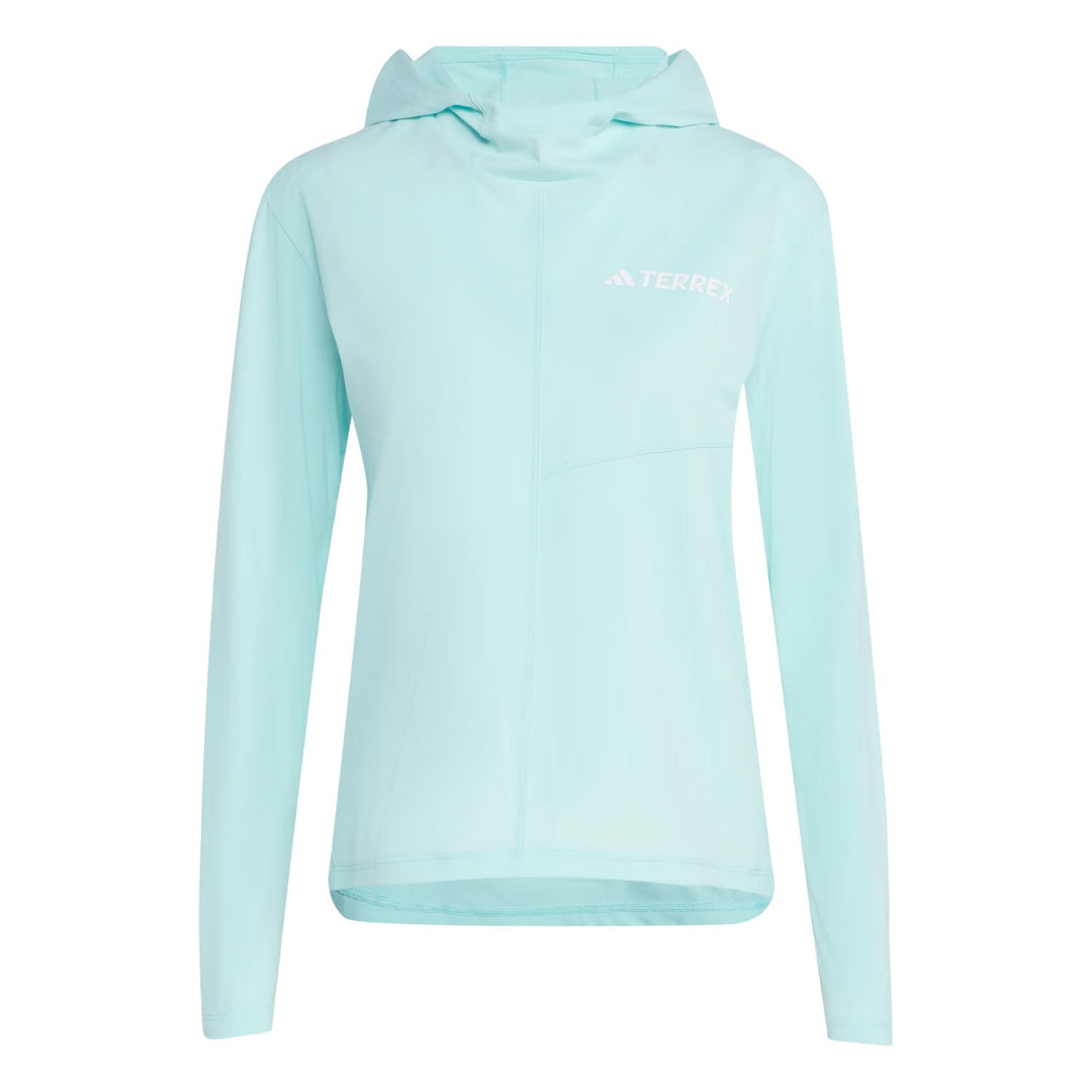 Adidas Terrex Women's Multi Climacool Hooded Long Sleeve Top