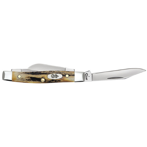 Case Genuine Stag Small Stockman