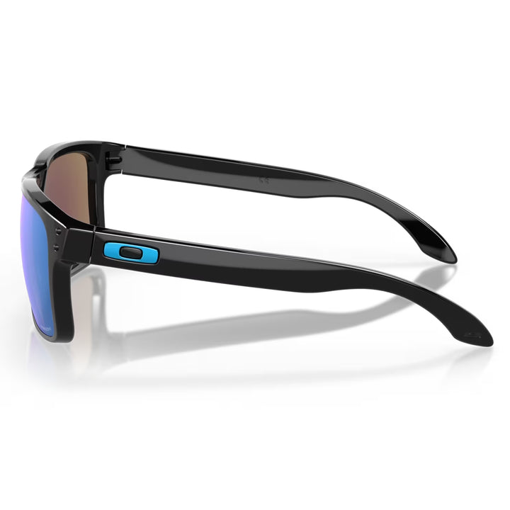 Oakley Holbrook Polished Black | Prizm Sapphire | OO9102-F555