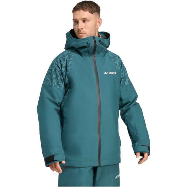 Adidas Terrex Men's Xperiror Hybrid Primeknit Climaproof Jacket