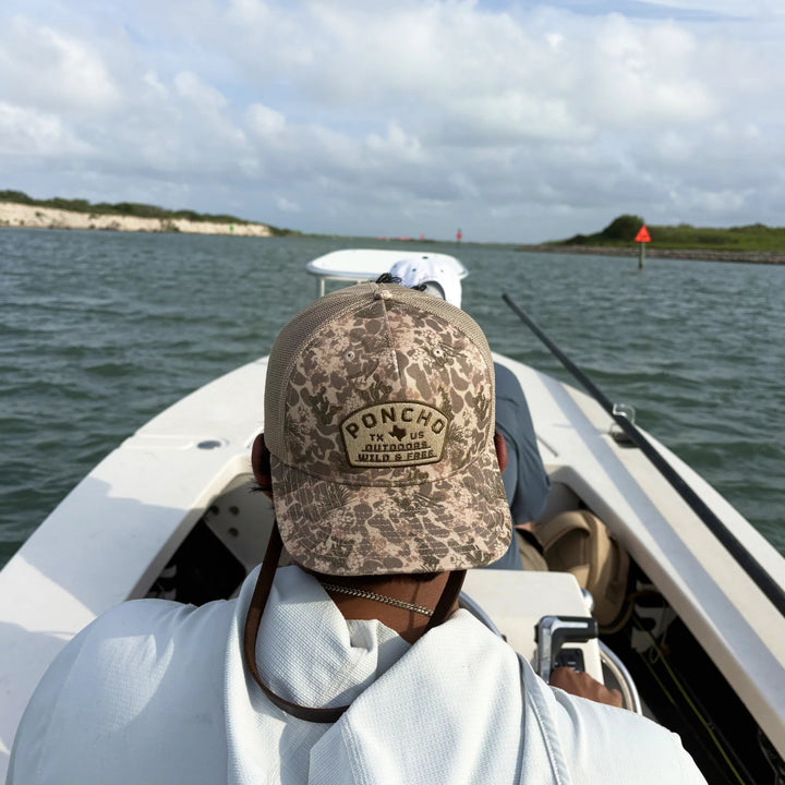 Poncho The Game Hat