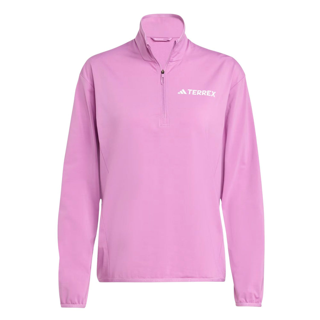 Adidas Terrex Women's Multi Climawarm Half-Zip Tech Fleece Jacket