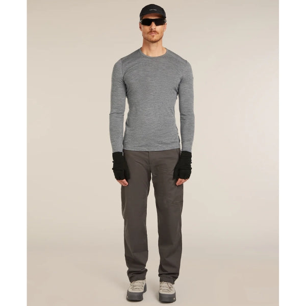 Icebreaker Men Merino 200 Oasis Long Sleeve Crewe