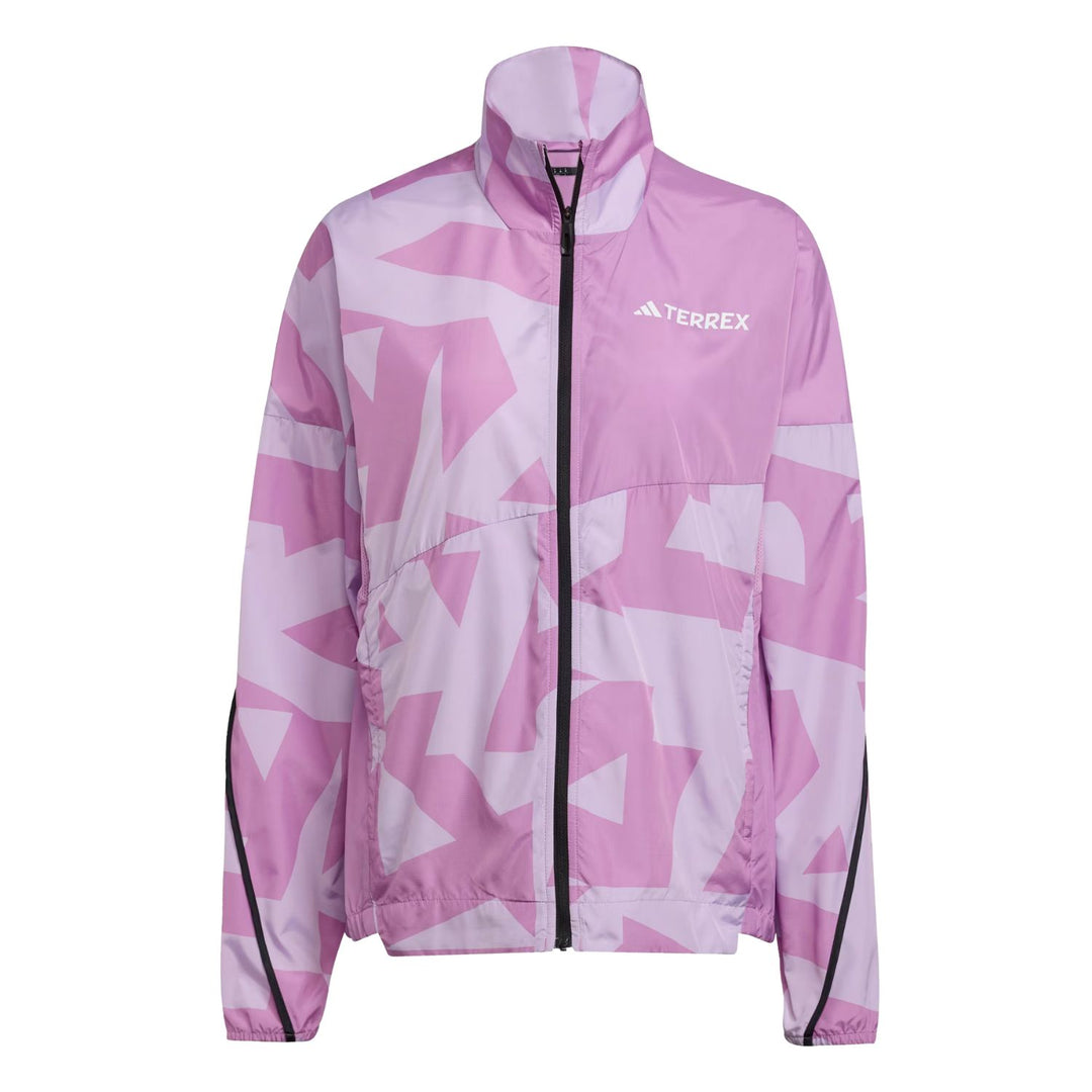 Adidas Terrex Women's Multi Printed Wind Jacket