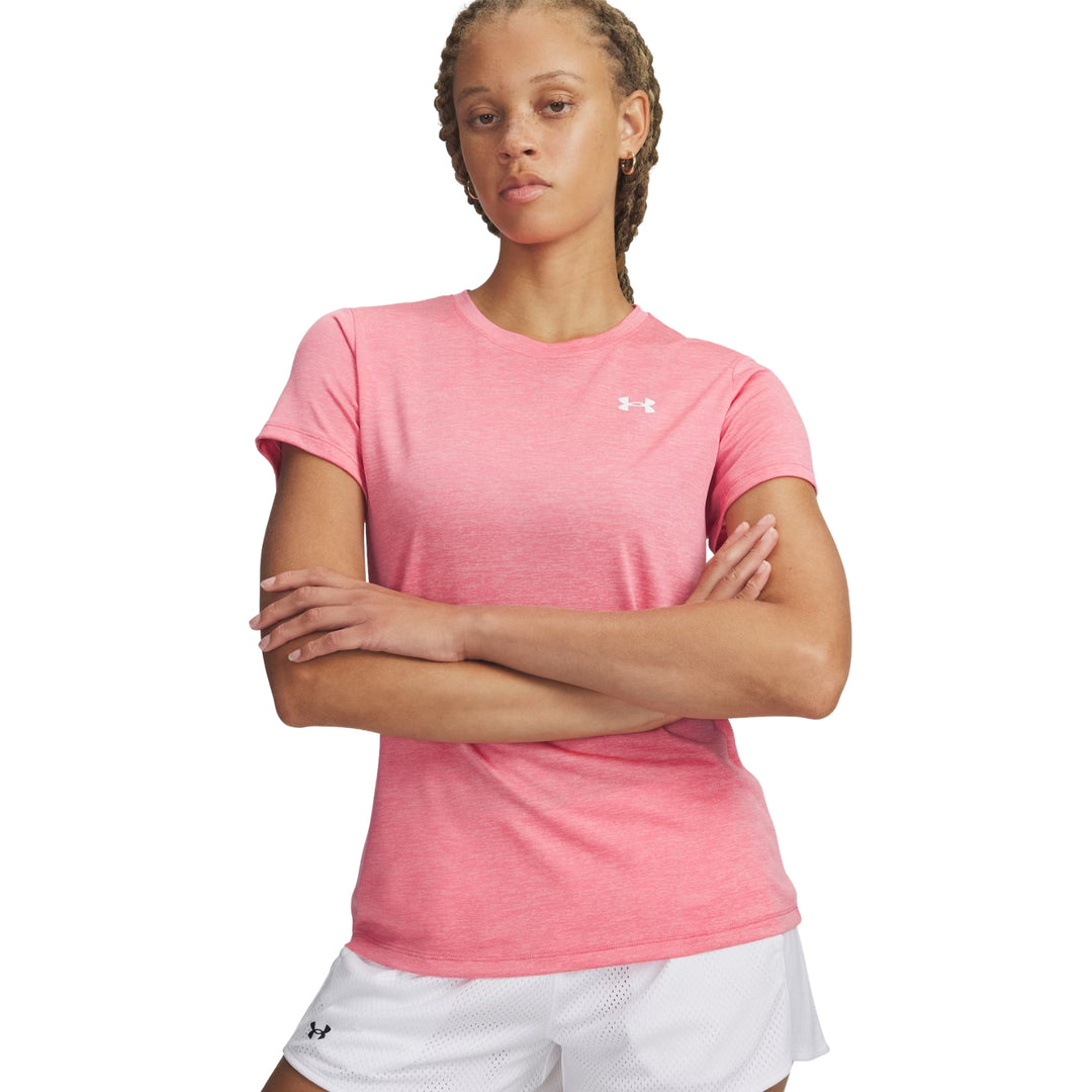 Under Armour Womens Tech Short Sleeve V-Neck