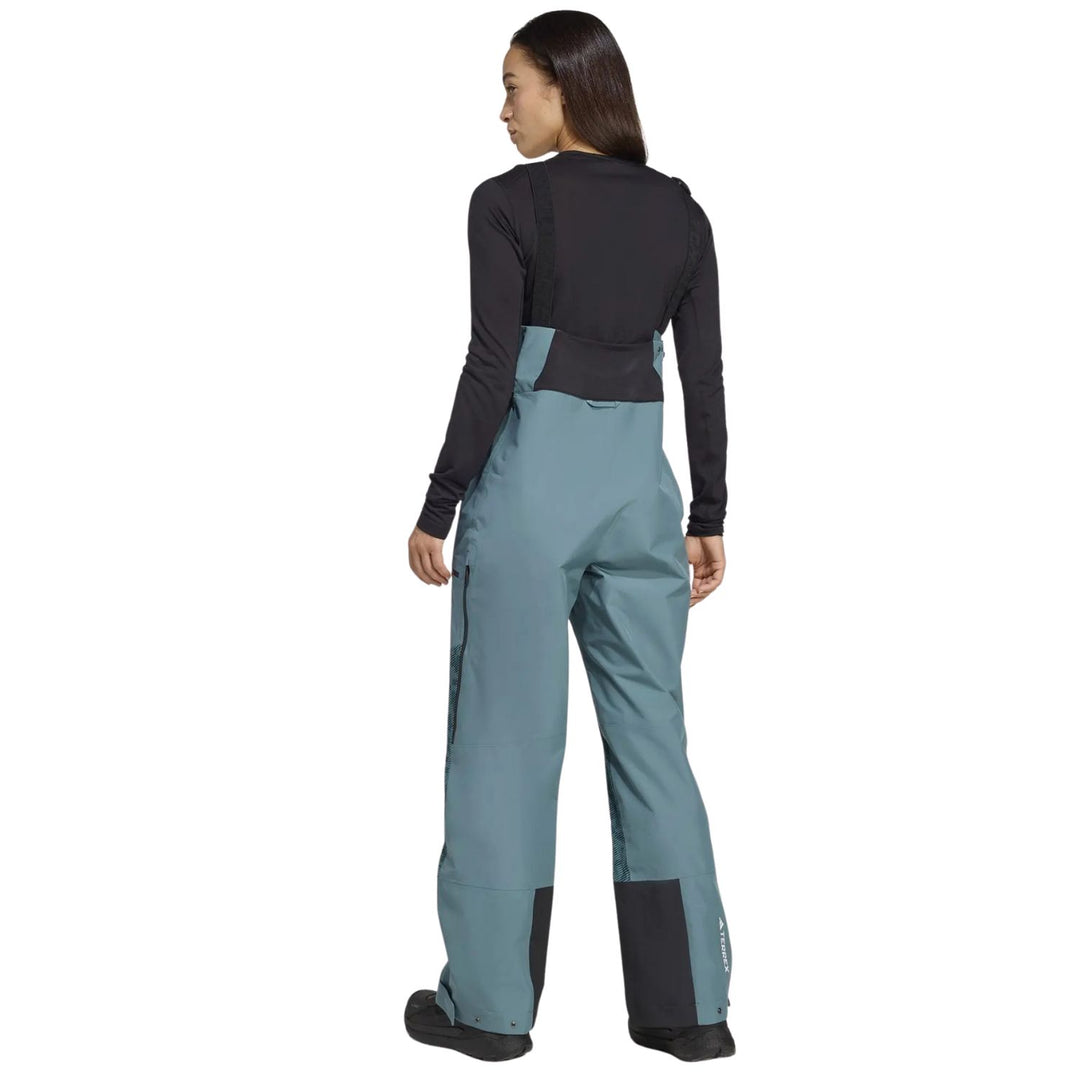 Adidas Terrex Womens's Xperiror Hybrid Primeknit Climaproof Bib Pants