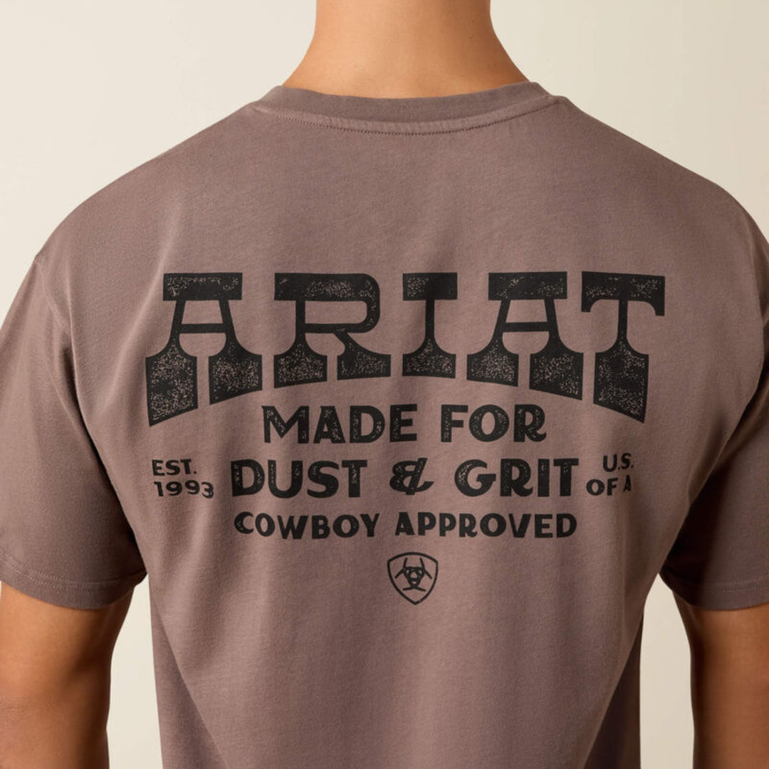 Ariat Men's Cowboy Approved ToughStock Boxy T-Shirt