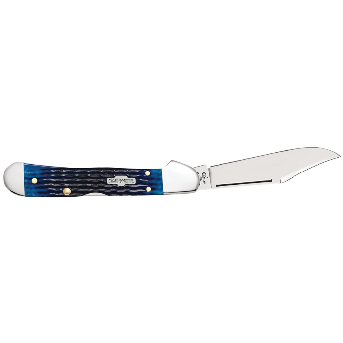 Case Blue Bone Rogers Corn Cob Jig Mini CopperLock