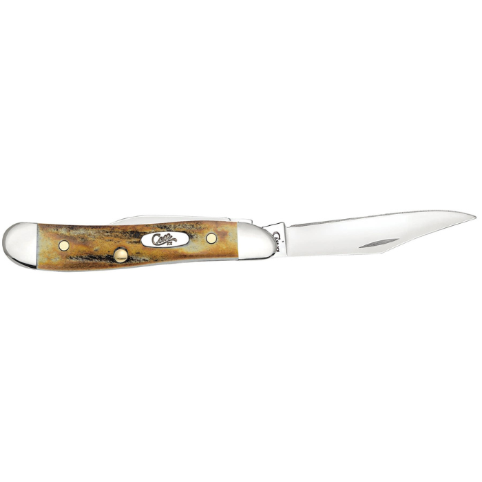 Case Genuine Stag Peanut