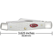 Case SparXX White Synthetic Standard Jig Medium Stockman