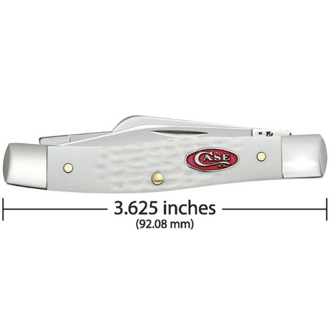 Case SparXX White Synthetic Standard Jig Medium Stockman