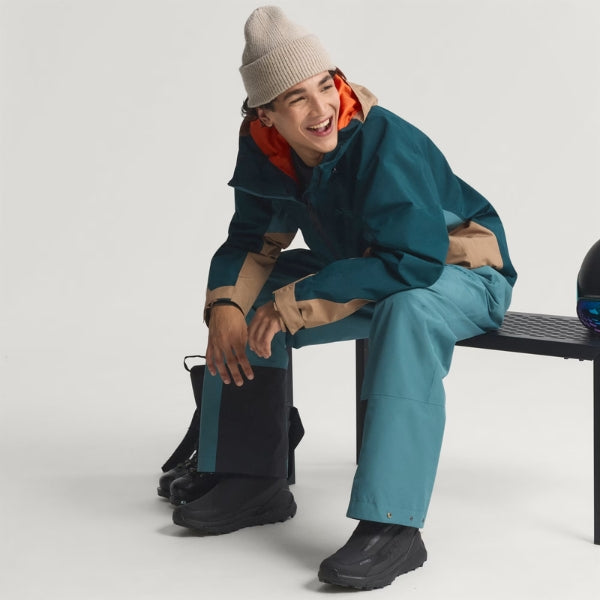 Adidas Terrex Men's Xploric 2 Layer Lined Climaproof Anorak Jacket