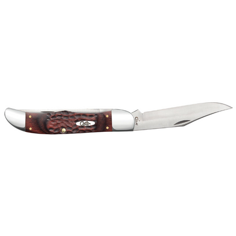 Case Rosewood Standard Jig Folding Hunter w/Sheath