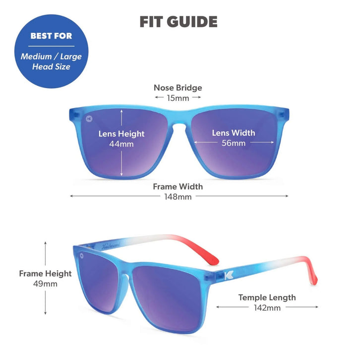 Knockaround Fast Lanes Sport Sunglasses