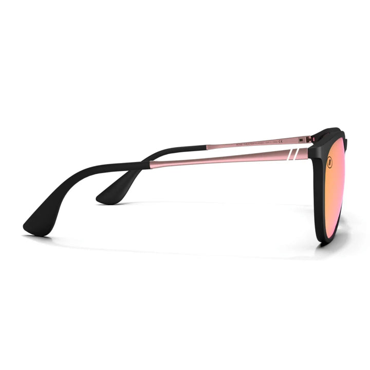Blenders Eyewear Rose Theater BE811 Black Frame | Pink Polarized Lens