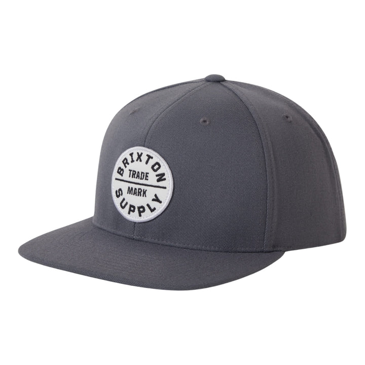 Brixton Unisex Oath III Snapback