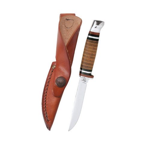 Case Leather Hunter w/Sheath