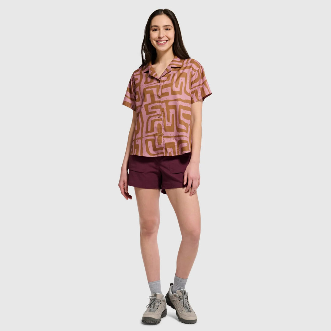 BlackStrap Women's Approach Camp Shirt
