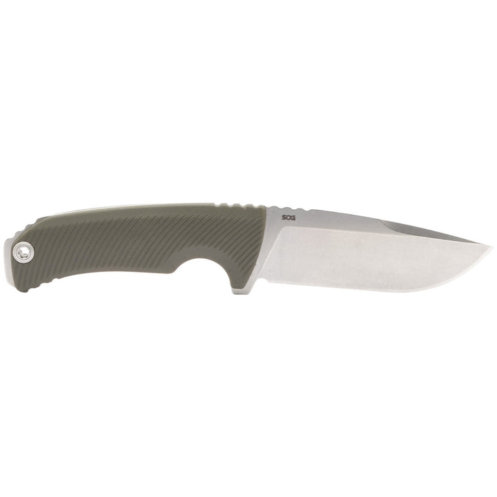 SOG Tellus FX Fixed Blade Knife | Olive Drab