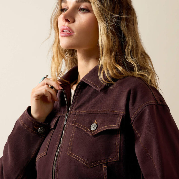Ariat Women's Cavalry Bomber Jacket
