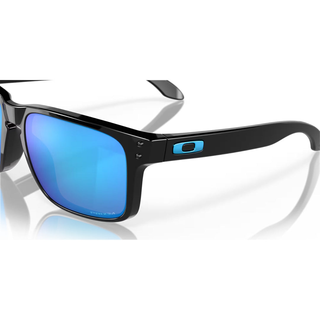 Oakley Holbrook Polished Black | Prizm Sapphire | OO9102-F555