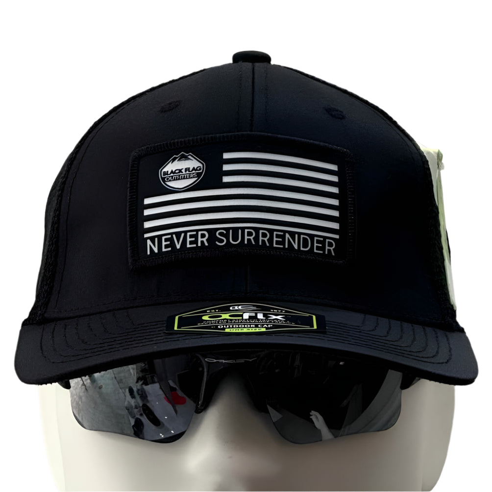 Outdoor Cap Black Flag Outfitters Trucker Cap