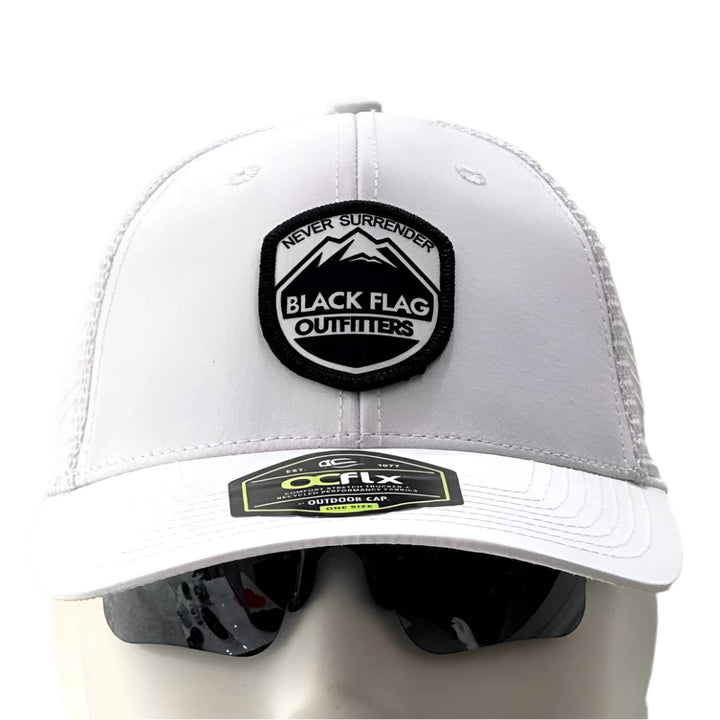 Outdoor Cap Black Flag Outfitters Trucker Cap