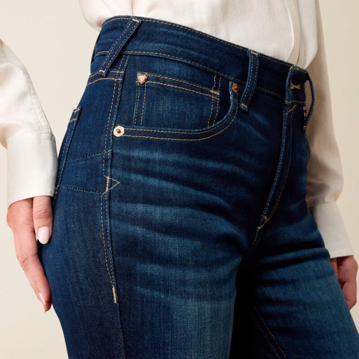 Ariat Women's High Rise Ballary Boot Cut Jean