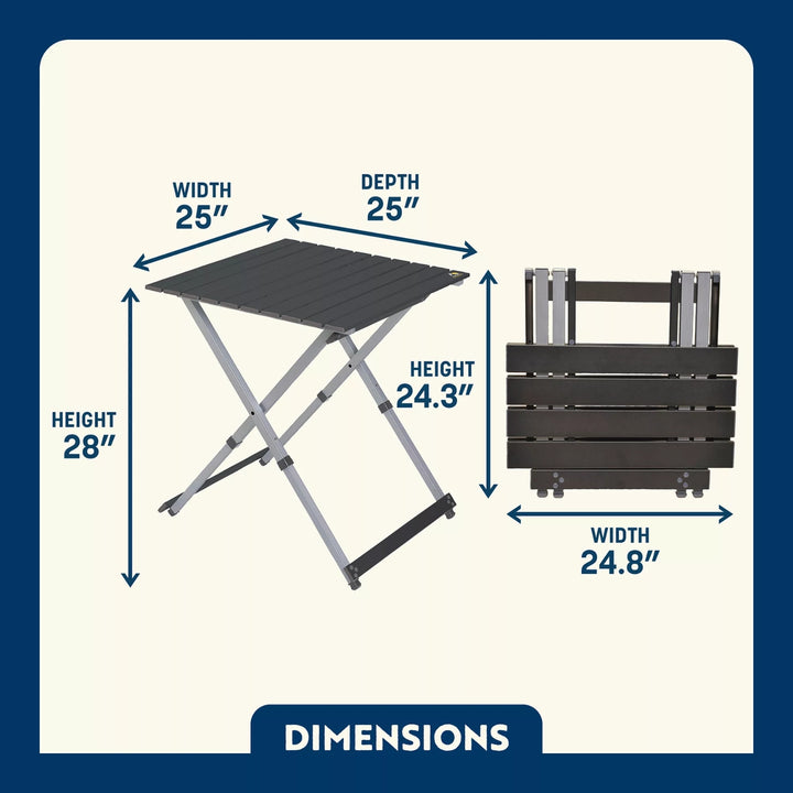 GCI Compact Camp Table 25