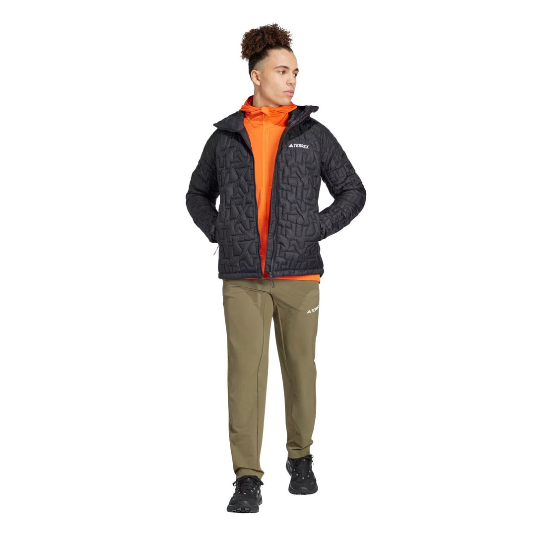 Adidas Terrex Men's Xperior PrimaLoft Loose Fill Insulated Hooded Jacket