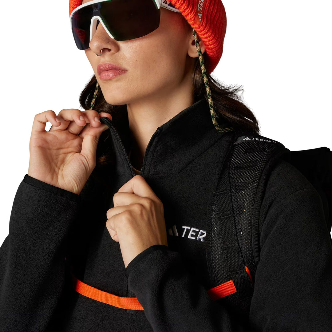Adidas Terrex Women's Multi Essentials Half Zip Fleece Jacket