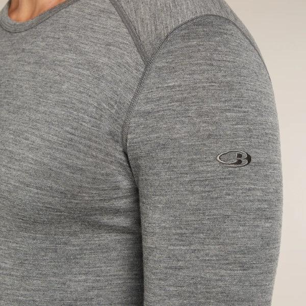 Icebreaker Men Merino 200 Oasis Long Sleeve Crewe