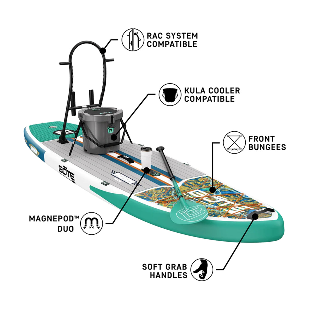 BOTE Breeze Aero Inflatable Stand Up Paddle Board 11' 6''