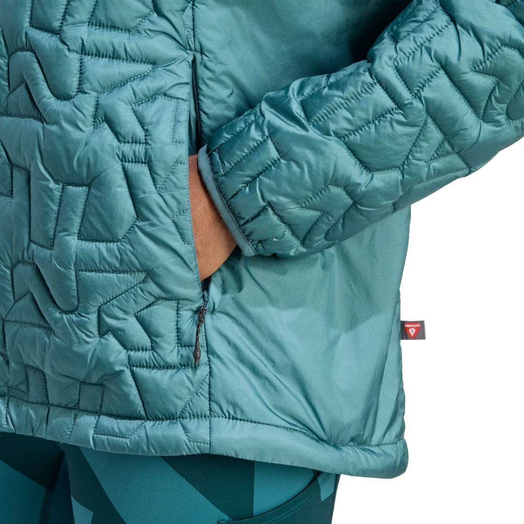 Adidas Terrex Women's Xperior PrimaLoft Loose Fill Insulated Hooded Jacket