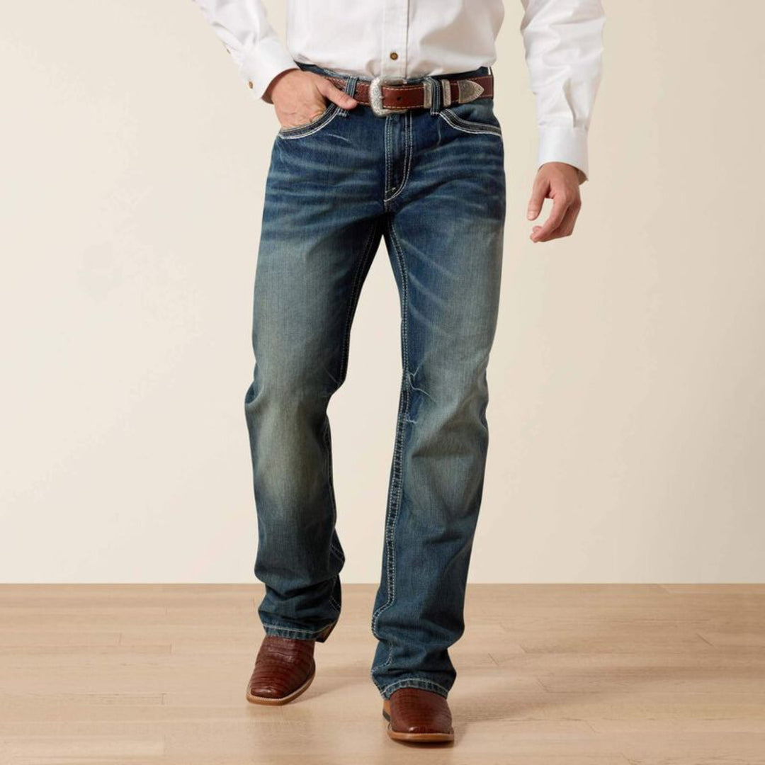 Ariat Men's M4 Relaxed Coltrane Boot Cut Jean