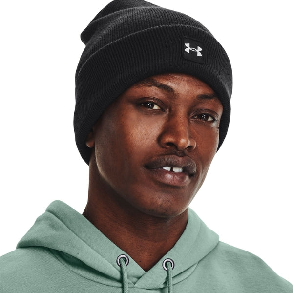 Under Armour Men's Halftime Ribbed Beanie