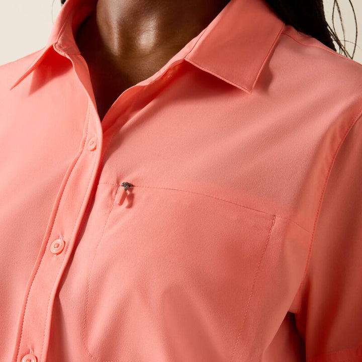 Ariat Women's VentTEK Short Sleeve Shirt