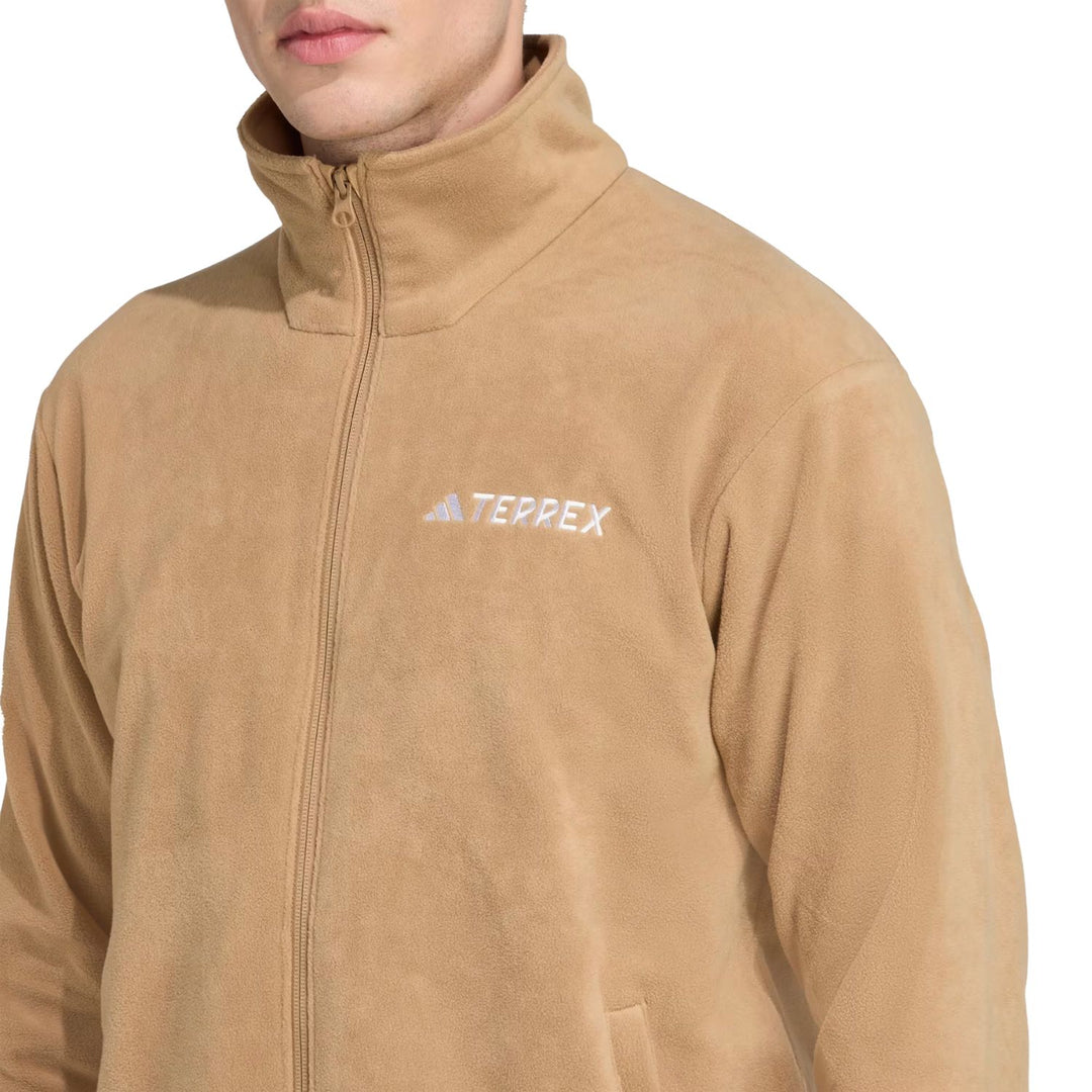 Adidas Terrex Men's Essential Full Zip Fleece Jacket