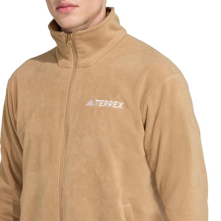 Adidas Terrex Men's Essential Full Zip Fleece Jacket